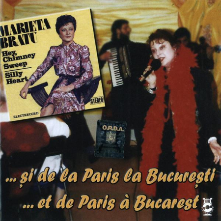 Muzica Usoara - Marieta Bratu - ...Și De La Paris La București = ...Et De Paris À Bucarest, (CD)