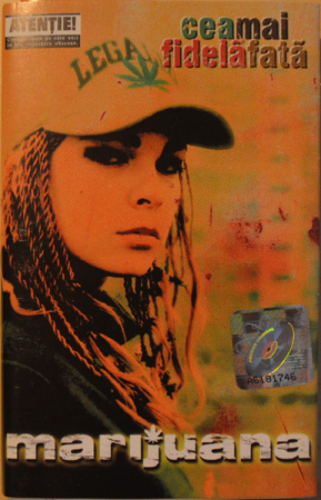 Caseta Audio - Marijuana - Cea Mai Fidelă Fată, (Casetă Audio)