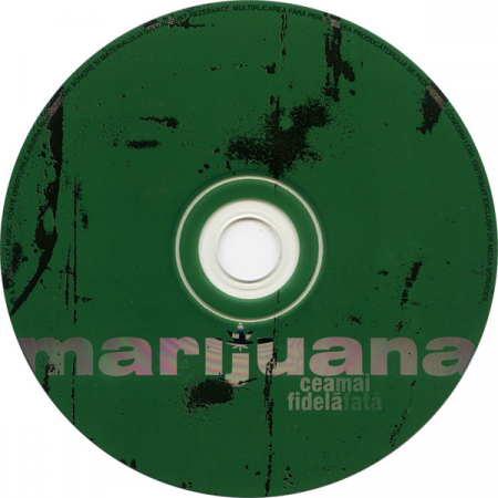 Marijuana - Cea Mai Fidelă Fată , (CD) [1]