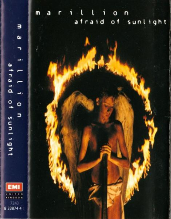 Casete audio - Marillion - Afraid Of Sunlight, (Casetă Audio)