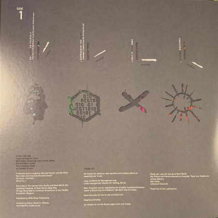 Marillion - An Hour Before It's Dark, (Disc Vinil) [1]