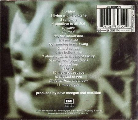 Marillion - Brave (CD) [1]