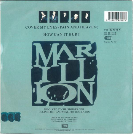 Marillion - Cover My Eyes (Pain And Heaven) (Disc Vinil) [1]