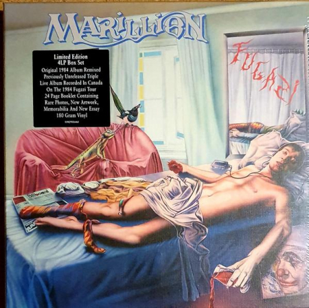 Rock/Folk - Marillion - Fugazi, (Disc Vinil)