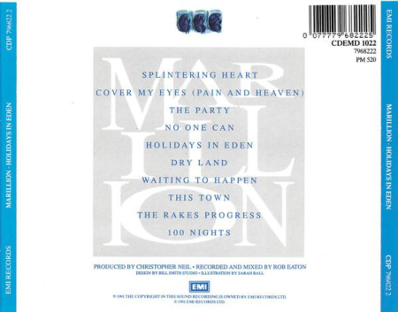 Marillion - Holidays In Eden [1]