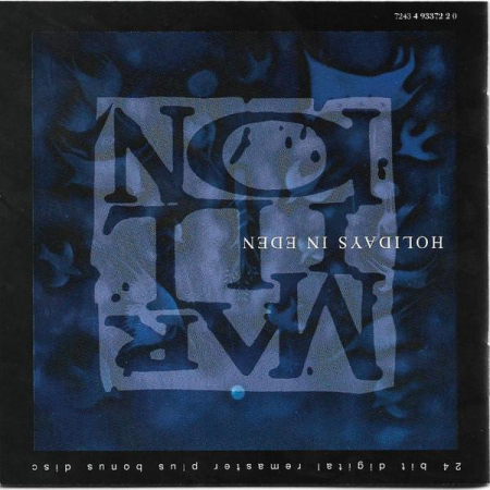 Marillion - Holidays In Eden, (CD) [1]