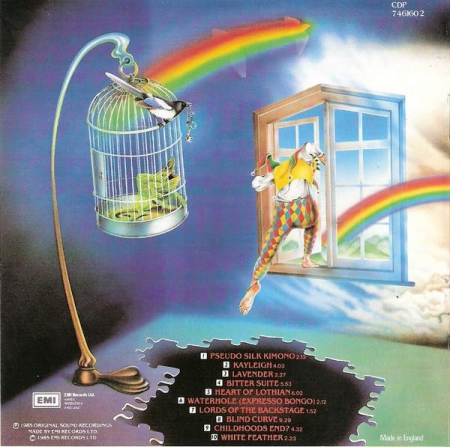 Marillion - Misplaced Childhood , (CD) [1]