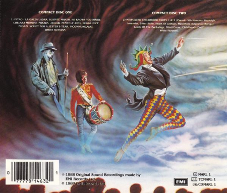 Marillion - The Thieving Magpie (La Gazza Ladra) (CD) [1]