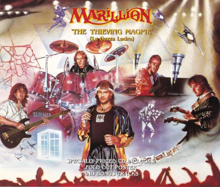 Cd-uri - Marillion - The Thieving Magpie (La Gazza Ladra) (CD)