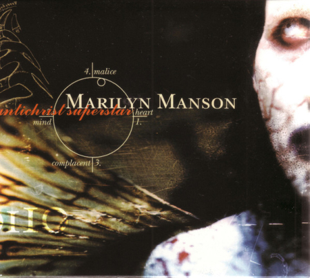 Rock/Metal - Marilyn Manson - Antichrist Superstar (CD)