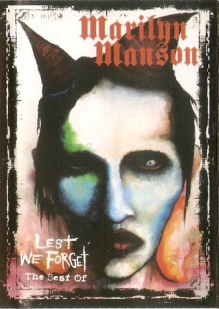 Rock/Folk - Marilyn Manson – Lest We Forget - The Best Of (CASETA)