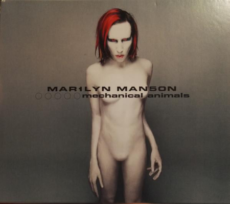 Cd-uri - Marilyn Manson - Mechanical Animals