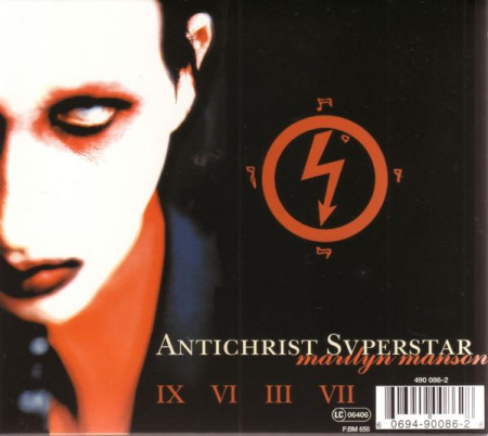 Marilyn Manson - Antichrist Superstar [1]