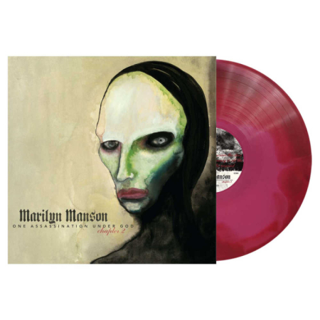 Discuri vinil noi - Marilyn Manson - One Assassination Under God (Chapter 2) (Disc Vinil)