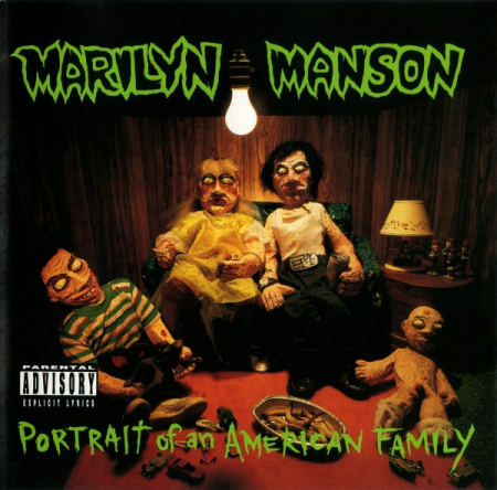 Rock/Metal - Marilyn Manson - Portrait Of An American Family (CD)