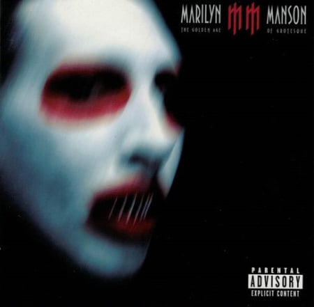 Rock/Metal - Marilyn Manson - The Golden Age Of Grotesque (CD)