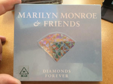Marilyn Monroe - Diamonds Forever , (CD) [1]