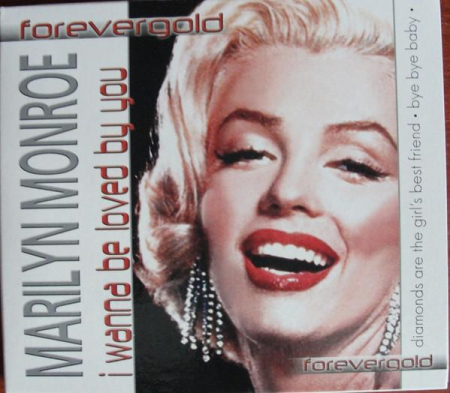 Cd-uri - Marilyn Monroe - I Wanna Be Loved By You, (CD)