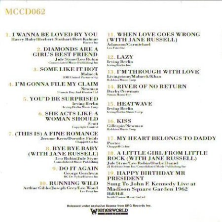 Marilyn Monroe - The Essential Recordings [1]