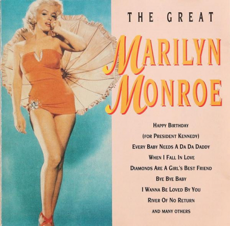 Marilyn Monroe - The Great Marilyn Monroe , (CD) [0]
