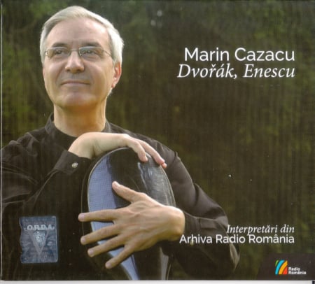 Muzica Clasica - Marin Cazacu – Marin Cazacu - Dvořák, Enescu (CD)