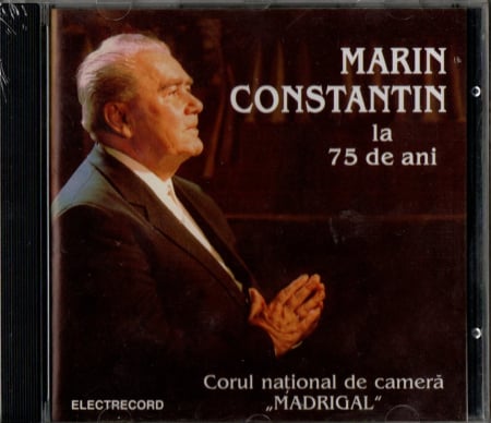 Cd-uri - Marin Constantin - La 75 De Ani (CD)