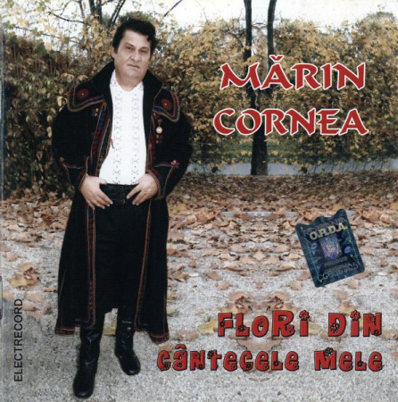 Cd-uri - Mărin Cornea - Flori Din Cântecele Mele, (CD)