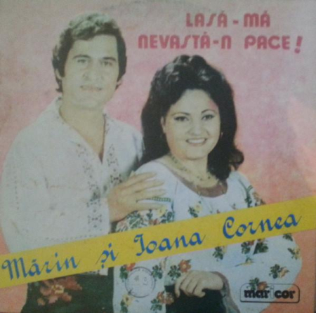 Discuri vinil - Mărin Cornea - Lasă-mă Nevastă-n Pace ! (Disc Vinil)