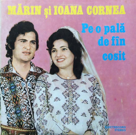 Discuri vinil - Mărin Cornea - Pe-o Pală De Fîn Cosit (Disc Vinil)