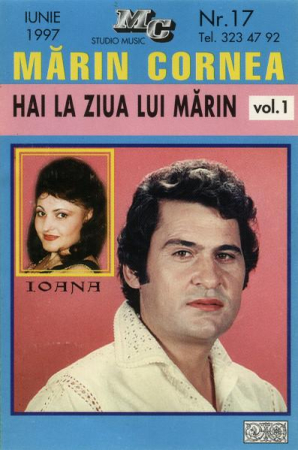 Muzica Usoara - Mărin Cornea - Vol. 1 Hai La Ziua Lui Mărin (Caseta Audio)