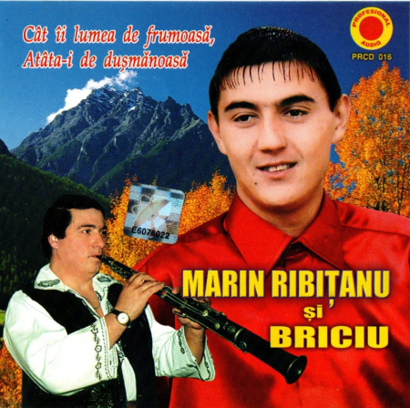 Cd-uri - Marin Ribitanu si Briciu - Cat ii lumea de frumoasa, atata-i de dusmanoasa (CD)