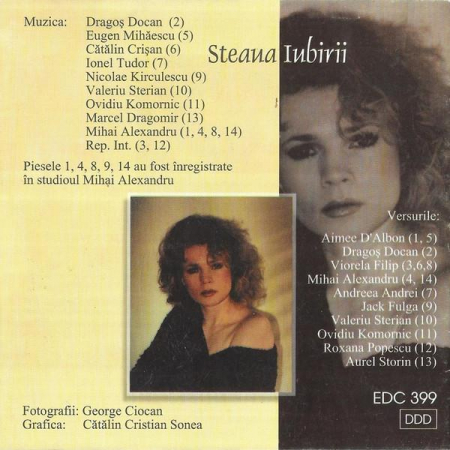 Marina Florea - Steaua Iubirii, (CD) [1]