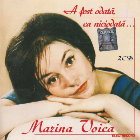Cd-uri - Marina Voica - A Fost Odată Ca Niciodată..., (CD)