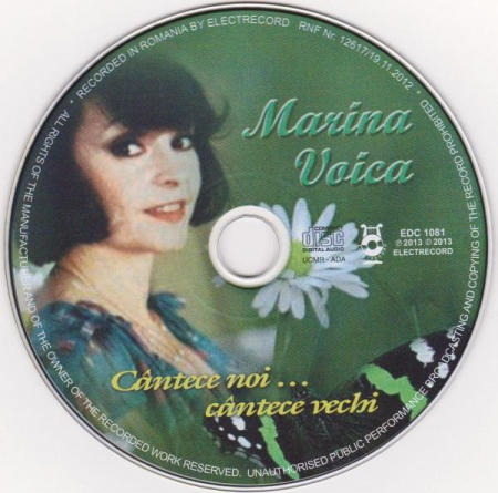 Marina Voica - Cântece Noi... Cântece Vechi, (CD) [1]