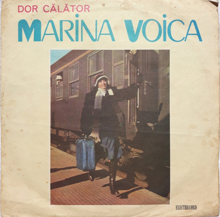 Muzică Ușoară - Marina Voica - Dor Călător, (Disc Vinil)