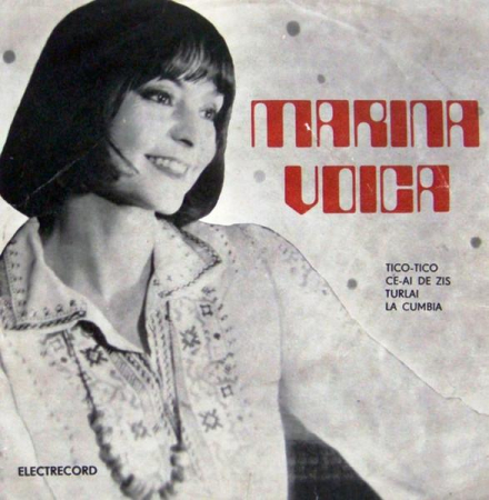 Discuri vinil - Marina Voica - Tico-Tico / Ce Ai De Zis / Turlai / La Cumbia (Disc Vinil)