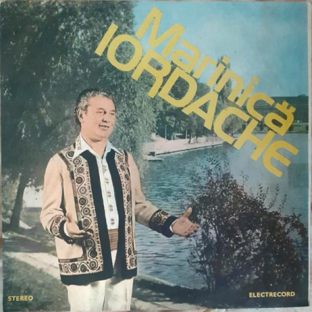 Muzică Populară/Lăutarească - Marinică Iordache - La Fîntîna Din Răscruce, (Disc Vinil)