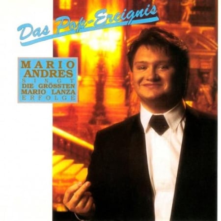 Discuri vinil - Mario Andres - Singt Die Grössten Mario Lanza Erfolge