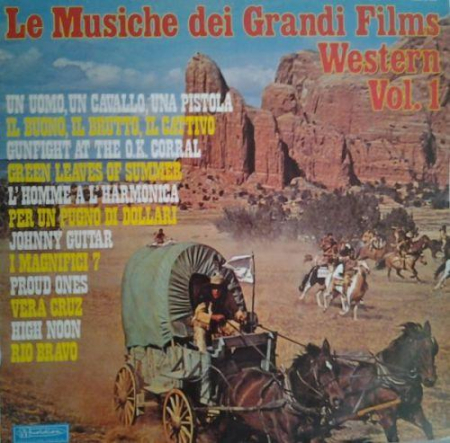 Soundtracks - Mario Cavallero Et Son Orchestre - Le Musiche Dei Grandi Film Western Vol. 1 (Disc Vinil)