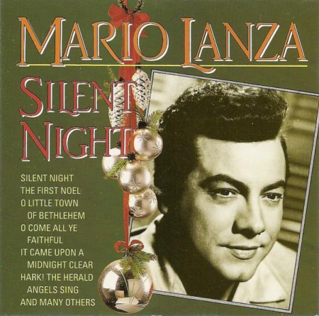 Cd-uri - Mario Lanza - Silent Night (CD)