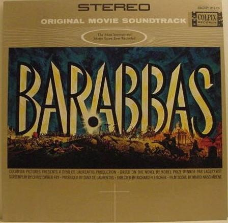Discuri vinil - Mario Nascimbene - Barabbas - Original Movie Soundtrack