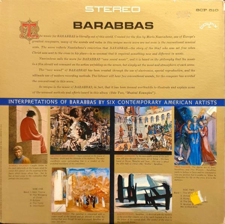 Mario Nascimbene - Barabbas - Original Movie Soundtrack [1]