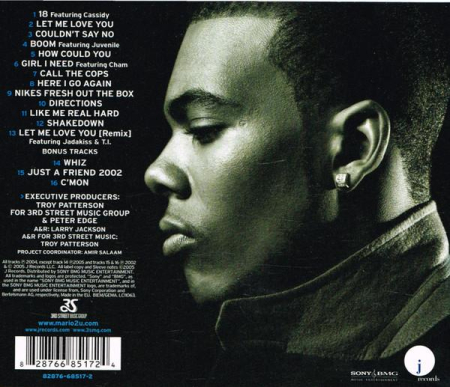 Mario - Turning Point (CD) [1]