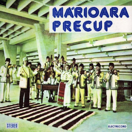 Muzică Populară/Lăutarească - Marioara Precup - Pîrîuț Pe Lîngă Moară, (Disc Vinil)