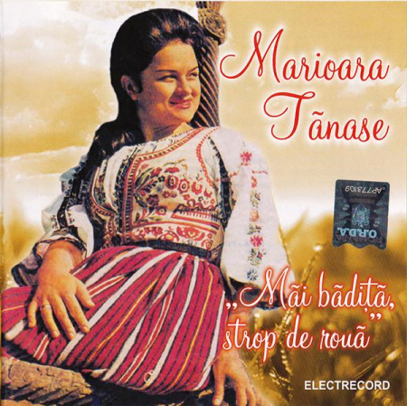 Muzică Populară/Lăutarească - Marioara Tănase - Măi Bădiță, Strop De Rouă, (CD)