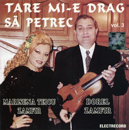 Cd-uri - Marisena Teicu - Tare Mi-e Drag Să Petrec, (CD)