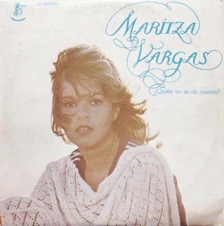 Muzică Ușoară - Maritza Vargas - ¿Quién No Se Da Cuenta? (Disc Vinil)