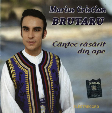 Cd-uri - Marius Cristian Brutaru - Cântec Răsărit Din Ape, (CD)