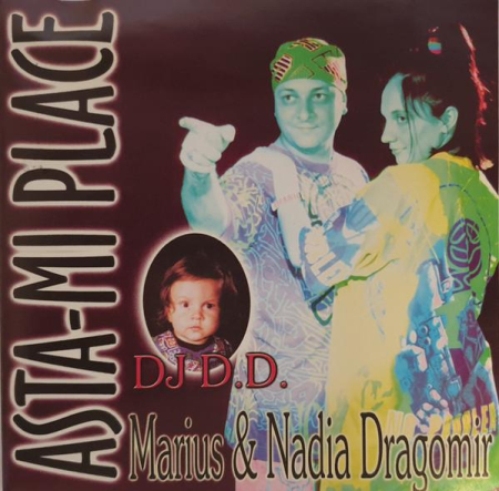 Cd-uri - Marius Dragomir - Asta-mi Place