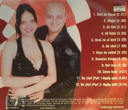 Marius Dragomir - De Chef, (CD) [1]